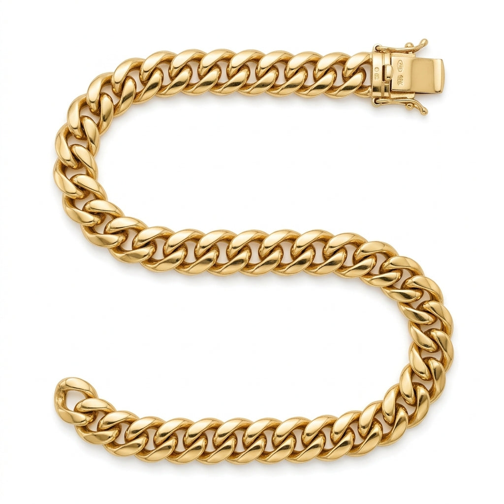 The Heritage 18k Cuban Link Chain