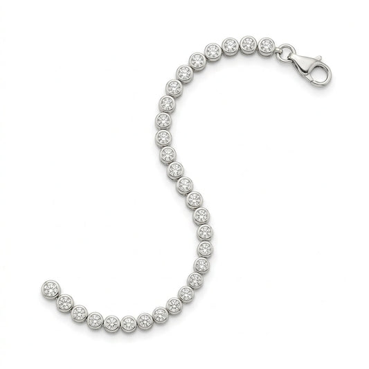 Diamond Eternity Bezel Bracelet