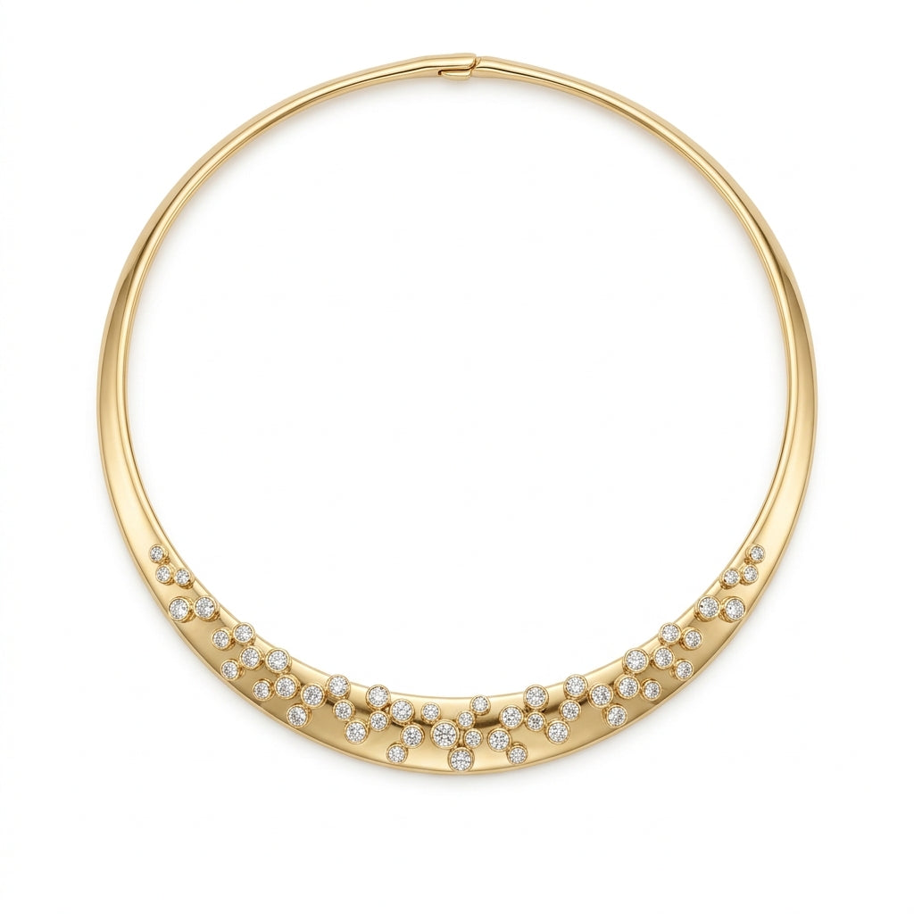 The Grand Constellation Diamond Necklace