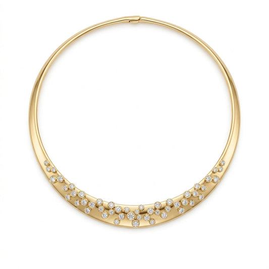 The Grand Constellation Diamond Necklace