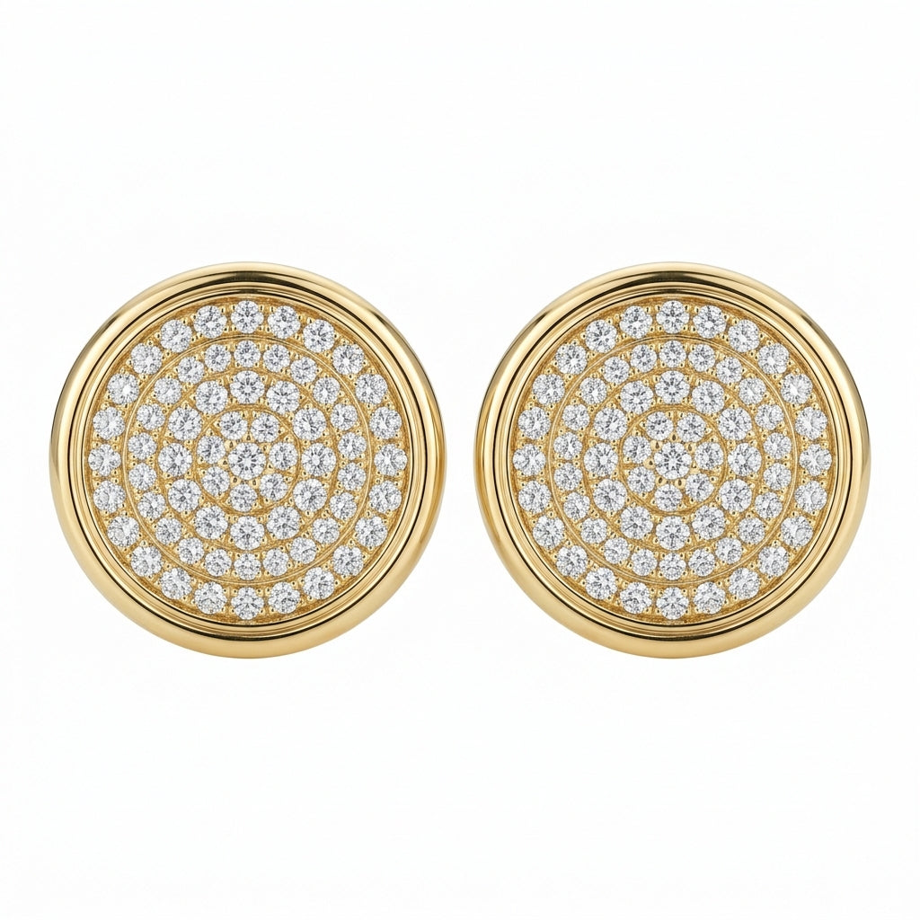 The Heritage Signet Diamond Cufflinks