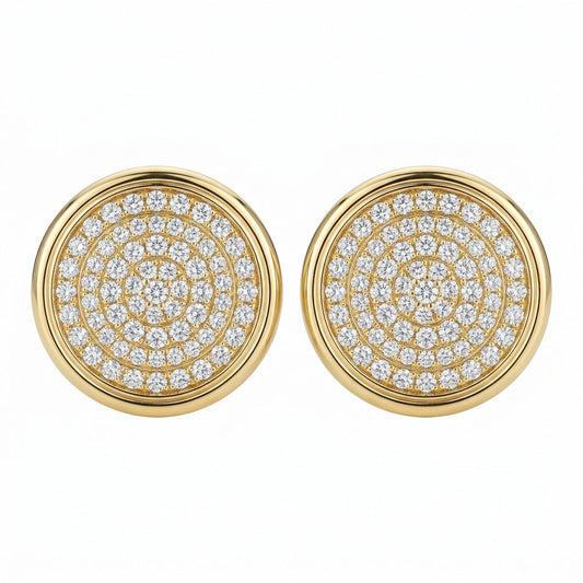 The Heritage Signet Diamond Cufflinks