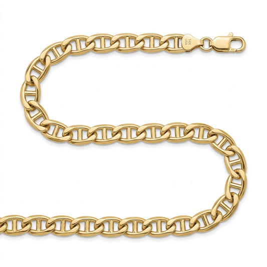 The Mariner Anchor Link Chain 14k