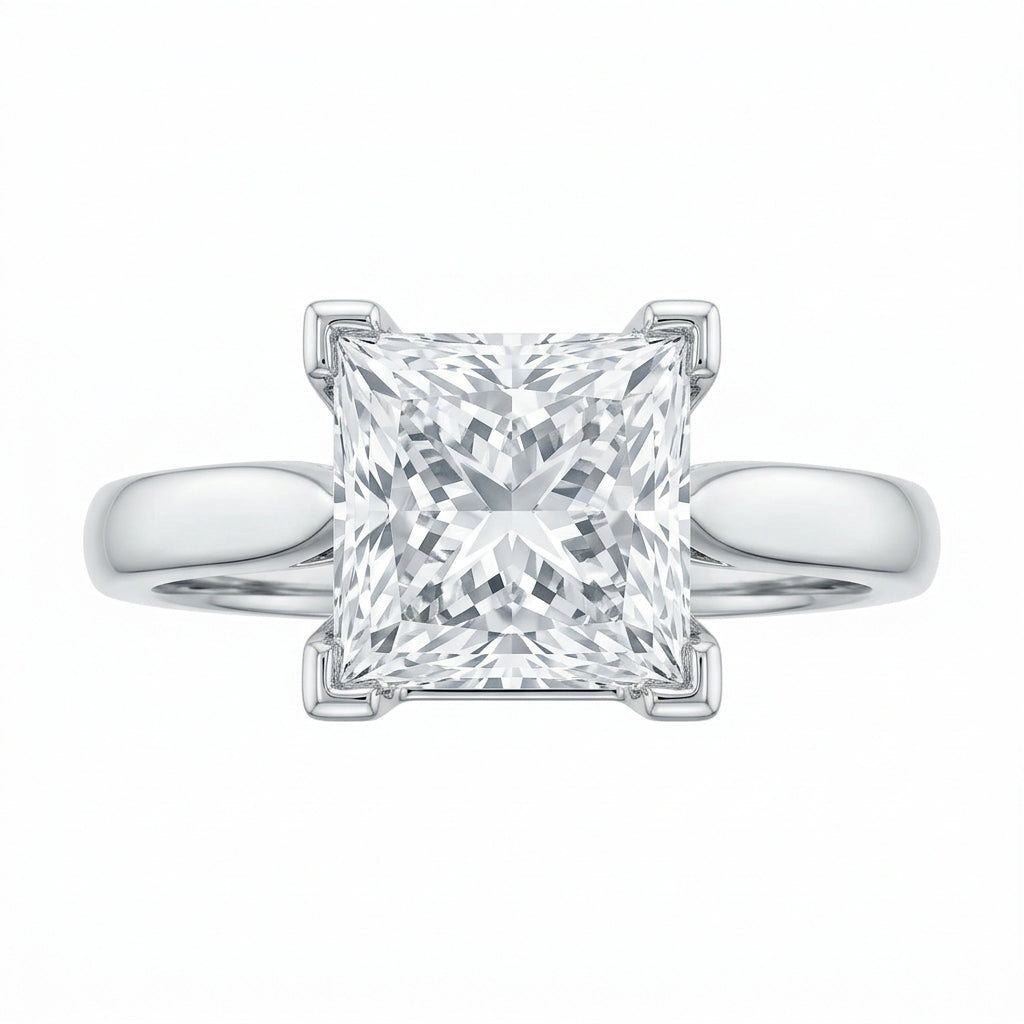 The Frost Princess-Cut Solitaire