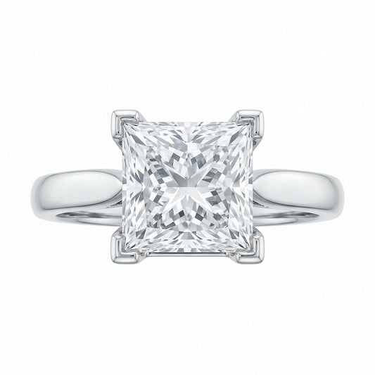 The Frost Princess-Cut Solitaire