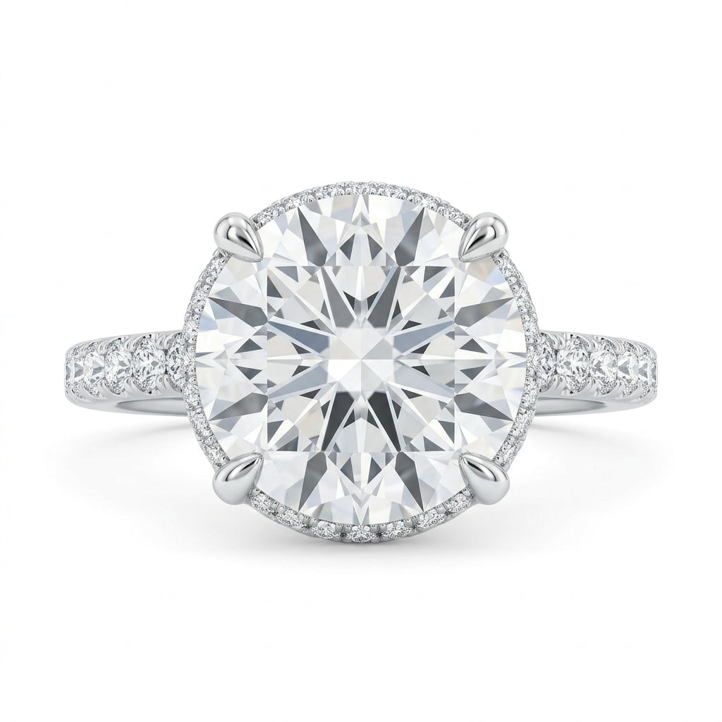 The Verona Pave Eternity Band