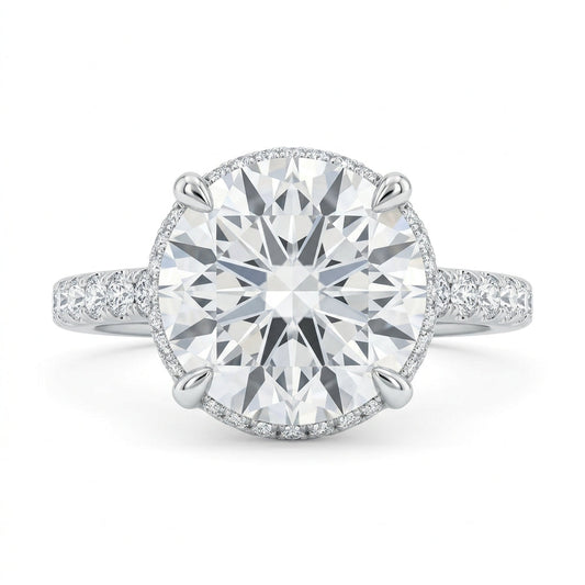 The Verona Pave Eternity Band