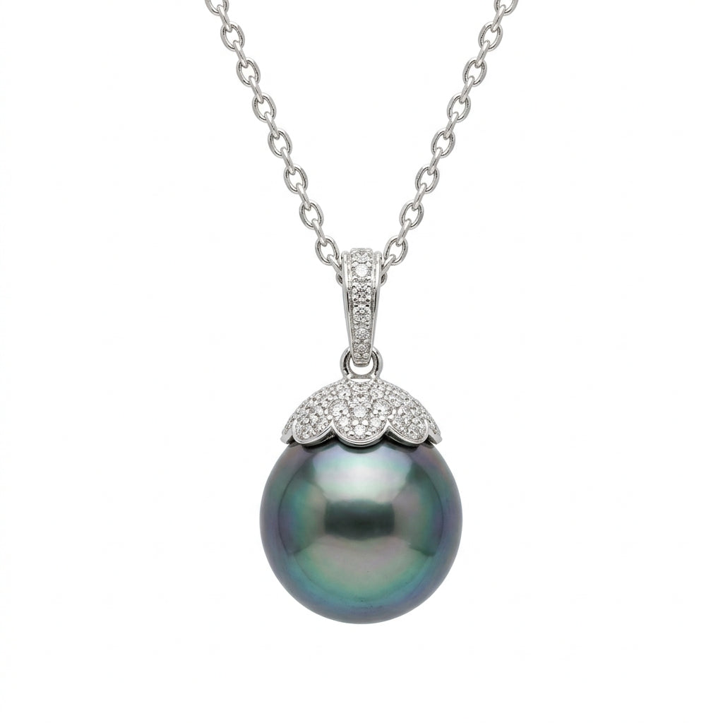 The Tahitian Pearl Drop Pendant