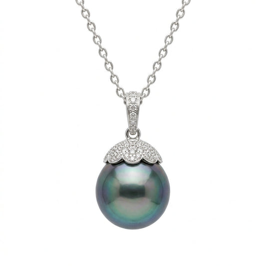 The Tahitian Pearl Drop Pendant