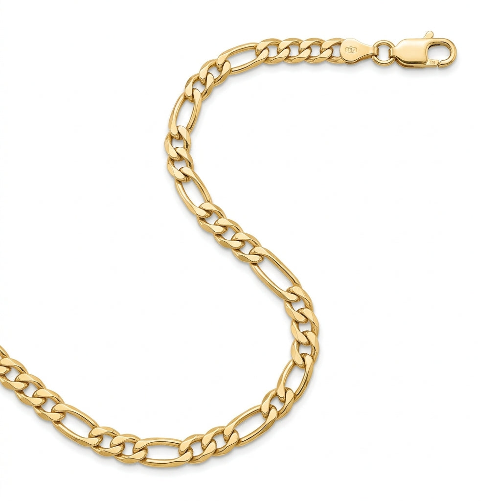 The Verona 18k Figaro Chain