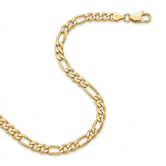 The Verona 18k Figaro Chain