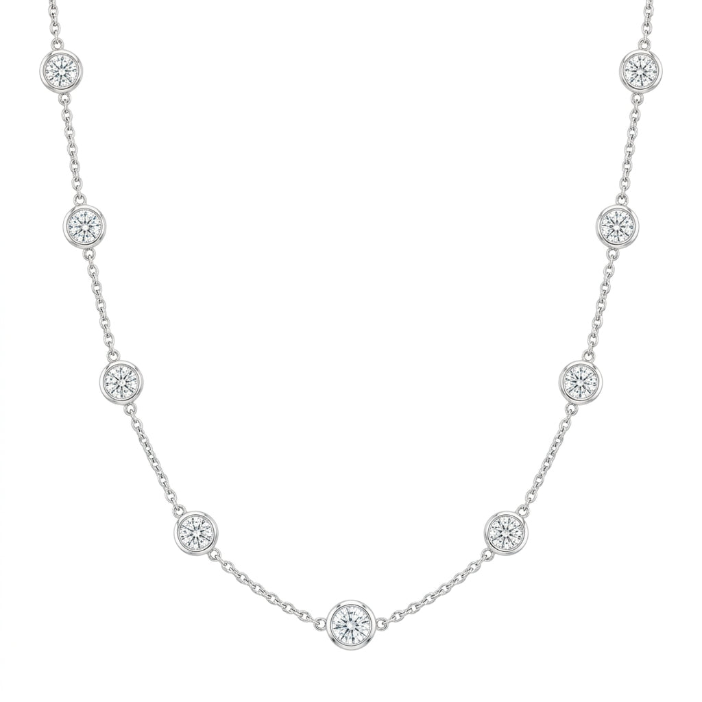 The Whisper Bezel Diamond Station