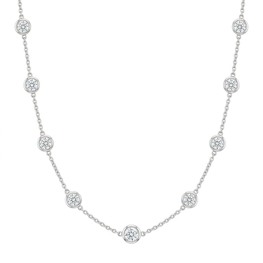 The Whisper Bezel Diamond Station